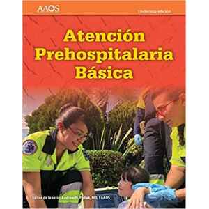 AAOS – Atención Prehospitalaria Básica 11 Ed. 2019