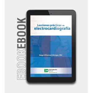 Villarroel – Ebook Lecciones prácticas de electrocardiografía 1 Ed. 2016