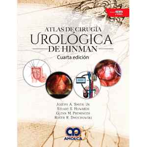 Smith – Atlas de Cirugía Urológica de Hinman + E-Book 4 Ed. 2020