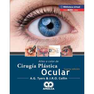 Tyers – Atlas a Color de Cirugía Plástica Ocular + Ebook 1 Ed. 2020