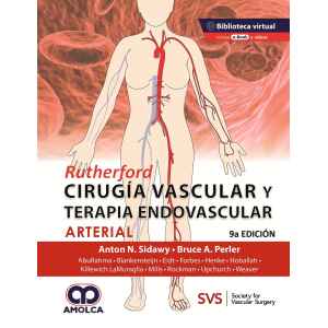 Rutherford – Cirugía Vascular y Terapia Endovascular: Arterial + Ebook y 16 Videos 9 Ed. 2020