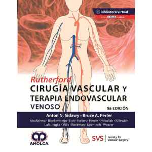 Rutherford – Cirugía Vascular y Terapia Endovascular: Venoso + Ebook y 3 Videos 9 Ed. 2020