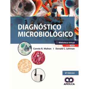 Mahon – Diagnóstico Microbiológico + Ebook 6 Ed. 2020