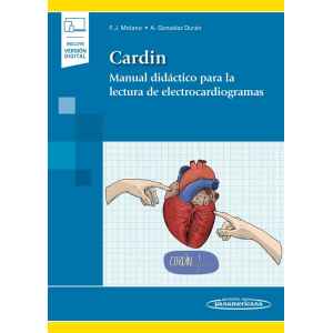 Molano – Cardin: Manual Didáctico para la Lectura de Electrocardiogramas 1 Ed. 2021 (Incluye Ebook)