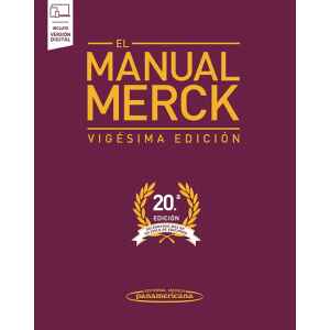 Porter – El Manual Merck 20 Ed. 2021 (Incluye Ebook)