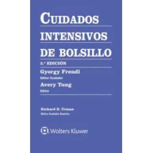 Frendl - Cuidados Intensivos de Bolsillo 3 Ed. 2024