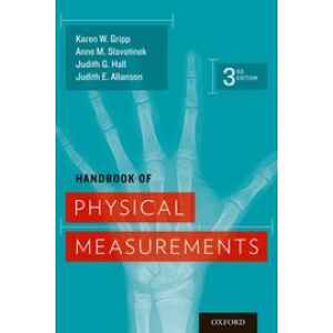 Gripp – Handbook of Physical Measurements 3 Ed. 2013