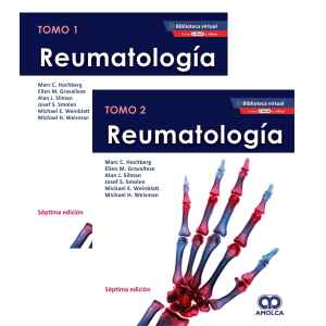 Hochberg – Reumatología 2 Vols + E-Book y Videos 7 Ed. 2020