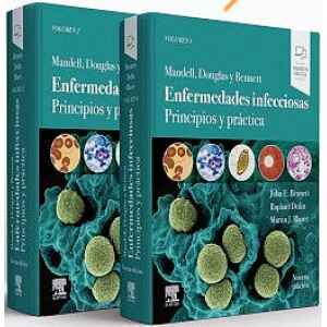 Mandell – Enfermedades Infecciosas. Principios y Práctica, 2 Vols 13 Ed. 2020