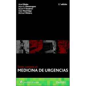 Mattu – Errores Comunes en Medicina de Urgencias 2 Ed. 2018