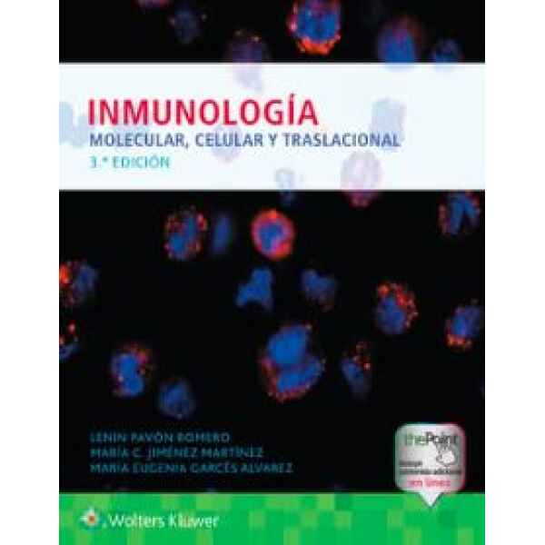 Pavón - Inmunología molecular, celular y traslacional 3 Ed. 2025