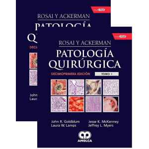 Rosai  – PatologíaQuirúrgica 2 Vols. + E-Book 11 Ed. 2019
