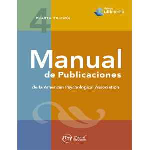 APA – Manual de Publicaciones de la American Psychological Association 4 Ed. 2021