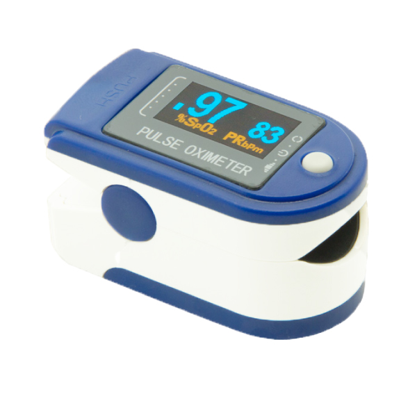 Dedo oxímetro M50 con pulso, dedo medidor de oxígeno en sangre, oxímetro de  pulso, monitor de saturación con SpO2, Pletismógrafo e índice de