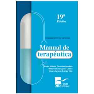 González – Manual de Terapeútica 19 Ed. 2021