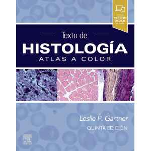 Gartner – Texto de histología: Atlas a Color 5 Ed. 2021