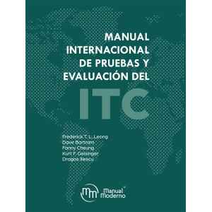 Leong – Manual internacional de pruebas y evaluación del ITC 1 Ed. 2020