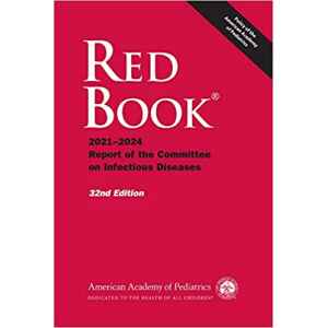 Red Book 2021: Report of the Committee on Infectious Diseases 32 Ed. 2021-2024