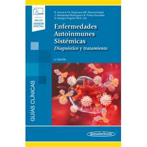 Cervera – Enfermedades Autoinmunes Sistémicas: Diagnóstico y tratamiento 6 Ed. 2021 (Incluye Ebook)