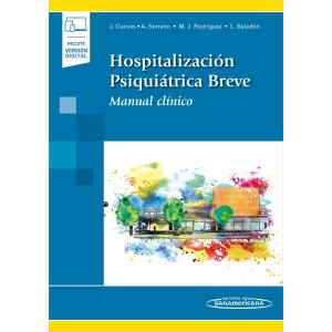 Cuevas – Hospitalización Psiquiátrica Breve: Manual clínico 1 Ed. 2020 (Incluye Ebook)