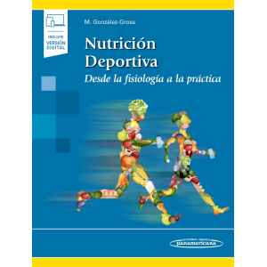 González – Nutrición Deportiva: Desde la fisiología a la práctica 1 Ed. 2020 (Incluye Ebook)