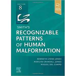 Jones – Recognizable Patterns of Human Malformation 8 Ed. 2021
