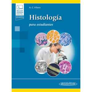 Villaro – Histología: Para estudiantes 1 Ed. 2020 (Incluye Ebook)