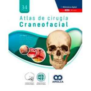 Mesa – Atlas de Cirugía Craneofacial 1 Ed. 2021 (Incluye Ebook y 34 Videos)