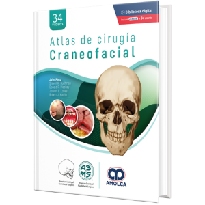 Mesa – Atlas de Cirugía Craneofacial 1 Ed. 2021 (Incluye Ebook y 34 Videos)