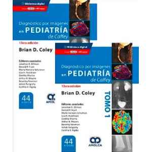 Caffey – Diagnóstico por Imágenes en Pediatría 2 Vols. 13 Ed. 2021 (Incluye Ebook y 44 Videos)