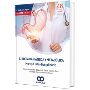 Palermo – Cirugía Bariátrica y Metabólica: Manejo Interdisciplinario 1 Ed. 2021 (Incluye Ebook y 48 Videos)