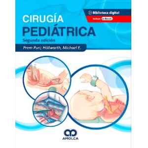 Puri – Cirugía Pediátrica 2 Ed. 2021 (Incluye Ebook)