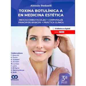 Redaelli Toxina Botulínica A en Medicina Estética 3 Ed. 2021 (Incluye Ebook)