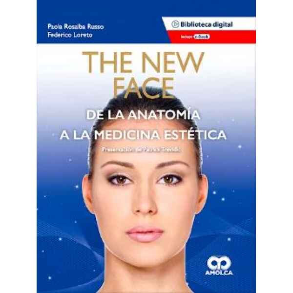 Russo - The New Face. De la Anatomía a la Medicina Estética 1 Ed. 2021 (Incluye Ebook)