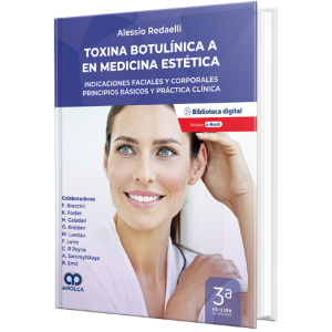 Redaelli Toxina Botulínica A en Medicina Estética 3 Ed. 2021 (Incluye Ebook)