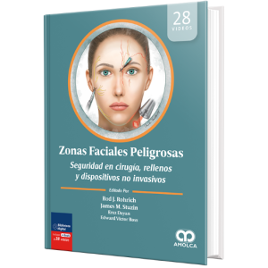 Rohrich – Zonas Faciales Peligrosas: Seguridad en Cirugía, Rellenos y Dispositivos no Invasivos 1 Ed. 2021 (Incluye Ebook y 28 Videos)
