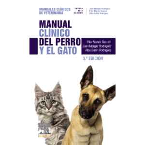 Muñoz – Manual clínico del perro y el gato 3 Ed. 2021
