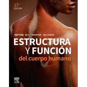 Patton – Estructura y función del cuerpo humano 17 Ed. 2025