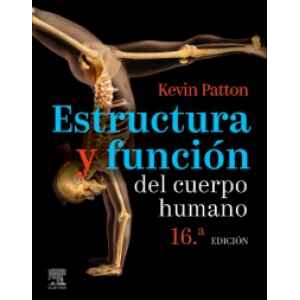 Patton – Estructura y función del cuerpo humano 16 Ed. 2021