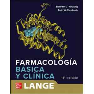 Katzung – Faramcología Básica y Clínica 15 Ed. 2021