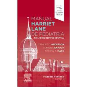 Anderson – Manual Harriet Lane de Pediatría 23 Ed. 2024