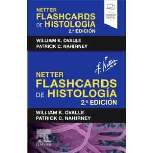 Netter – Flashcards de Histología 2 Ed. 2021