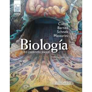 Curtis – Biología en contexto social 8 Ed. 2021 (Incluye Ebook)