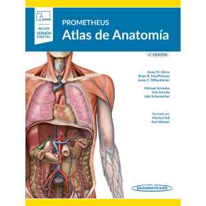 Prometheus – Atlas de Anatomía 4 Ed. 2022 (Incluye Ebook)