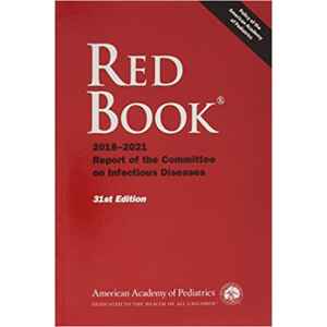 Red Book – Report of the Committee on Infectious Diseases 31 Ed. 2018-2021