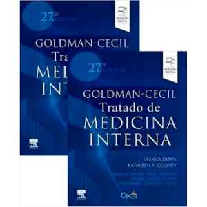 Cecil – Tratado de medicina interna 2 Tomos 27 Ed. 2024