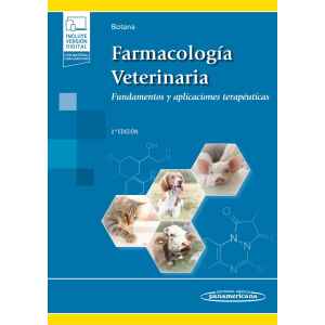 Botana – Farmacología Veterinaria 2 Ed. 2022
