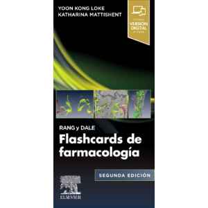 Rang y Dale – Flashcards de Farmacología 2 Ed. 2021