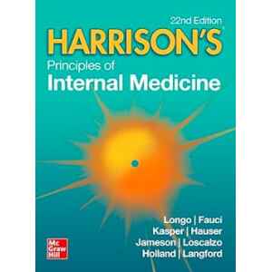 Harrison’s – Principles of Internal Medicine 2 Vol. 22 Ed. 2025