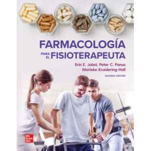 Jobst – Farmacología para el Fisioterapéuta 2 Ed. 2022